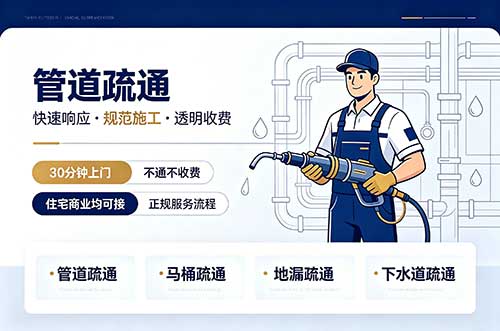 丽江管道疏通