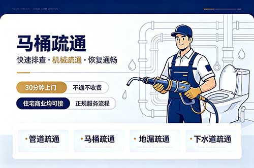 丽江马桶疏通