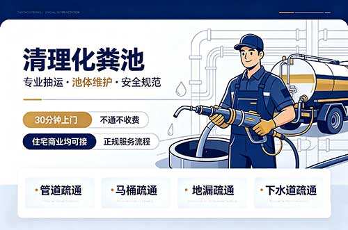 丽江清理化粪池